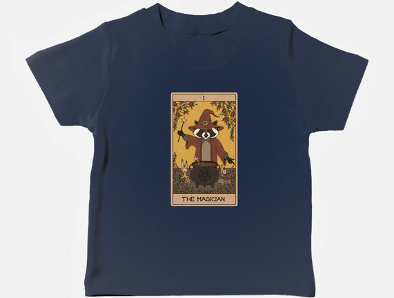 The Magician Raccoons Tarot
