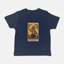 The Magician Raccoons Tarot-Baby-Basic-Tee-Thiago Correa