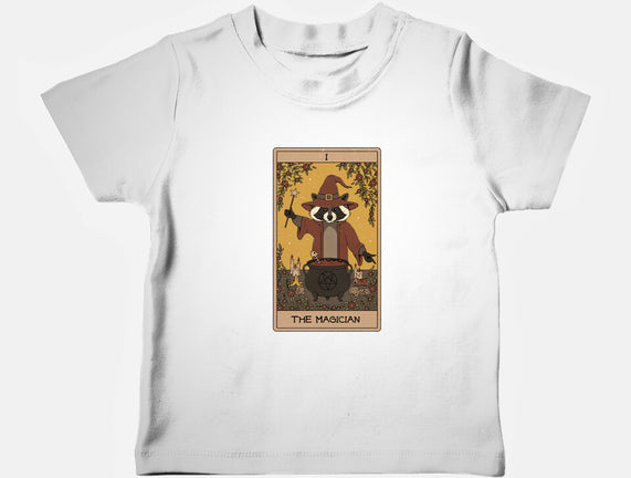 The Magician Raccoons Tarot