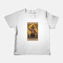 The Magician Raccoons Tarot-Baby-Basic-Tee-Thiago Correa