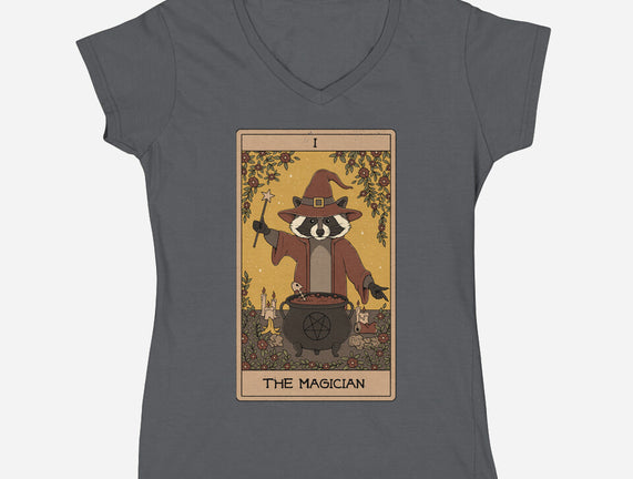 The Magician Raccoons Tarot
