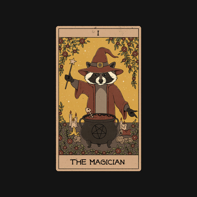 The Magician Raccoons Tarot-Baby-Basic-Tee-Thiago Correa