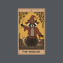 The Magician Raccoons Tarot-None-Fleece-Blanket-Thiago Correa