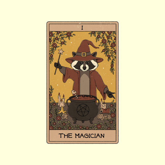 The Magician Raccoons Tarot-None-Adjustable Tote-Bag-Thiago Correa
