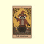 The Magician Raccoons Tarot-Unisex-Basic-Tank-Thiago Correa