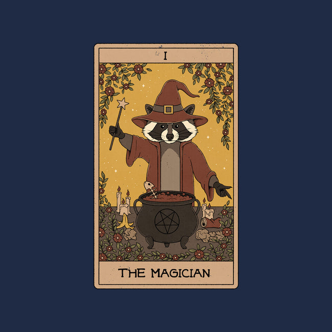 The Magician Raccoons Tarot-None-Matte-Poster-Thiago Correa