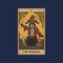 The Magician Raccoons Tarot-Unisex-Basic-Tee-Thiago Correa