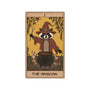 The Magician Raccoons Tarot-Unisex-Basic-Tee-Thiago Correa