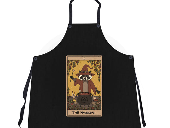 The Magician Raccoons Tarot