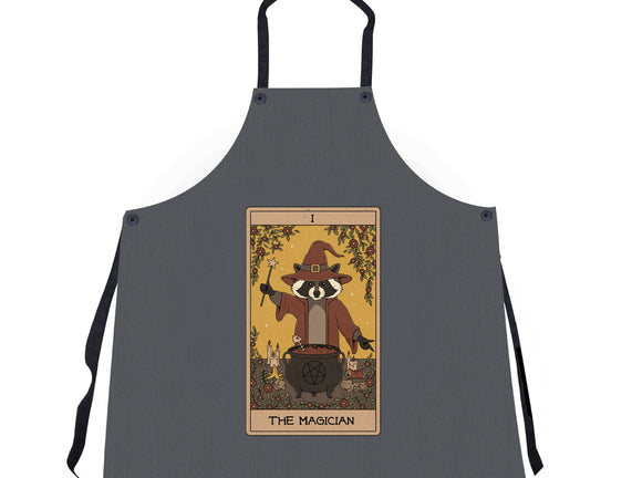 The Magician Raccoons Tarot