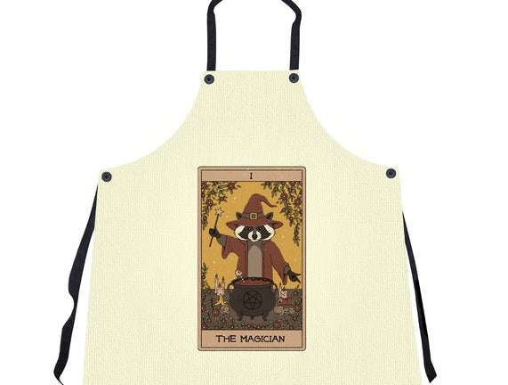 The Magician Raccoons Tarot