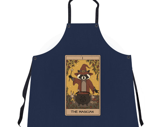 The Magician Raccoons Tarot