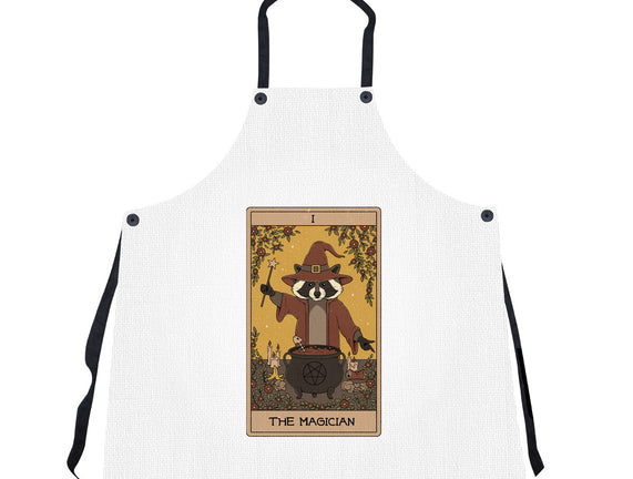 The Magician Raccoons Tarot