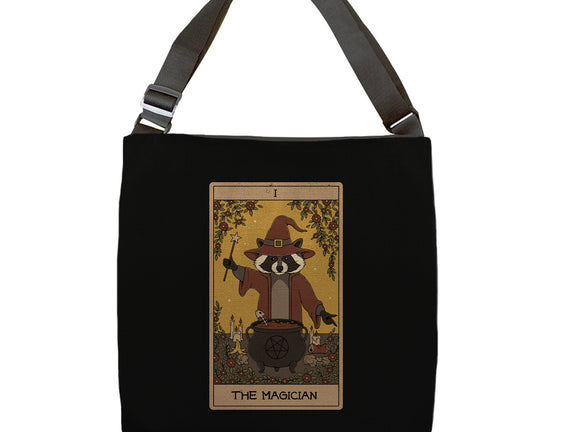 The Magician Raccoons Tarot