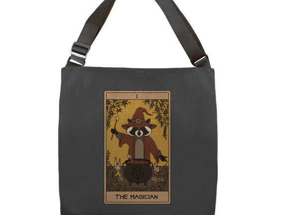 The Magician Raccoons Tarot