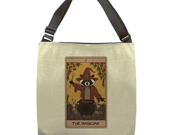 The Magician Raccoons Tarot