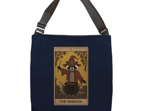The Magician Raccoons Tarot
