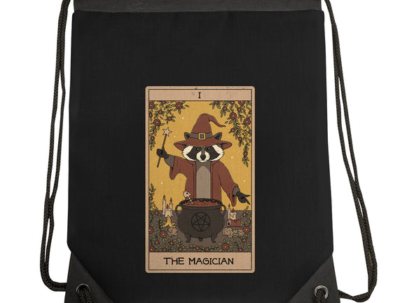 The Magician Raccoons Tarot