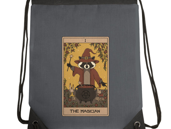 The Magician Raccoons Tarot