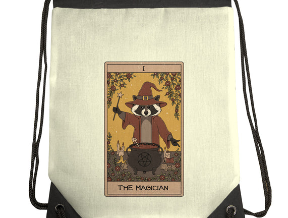 The Magician Raccoons Tarot