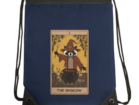 The Magician Raccoons Tarot