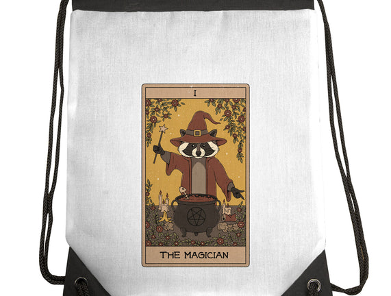 The Magician Raccoons Tarot