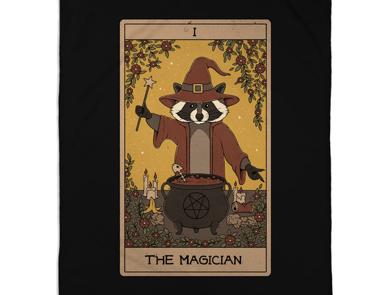 The Magician Raccoons Tarot