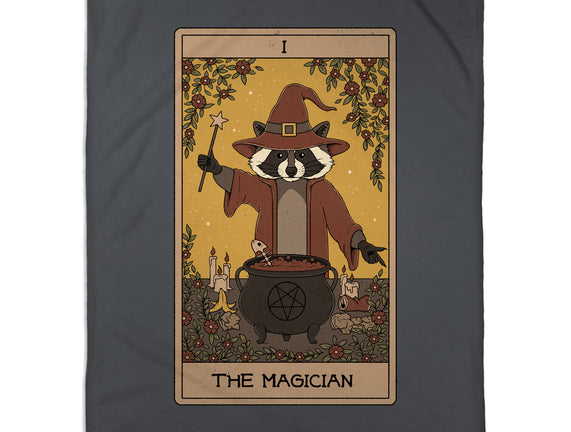 The Magician Raccoons Tarot