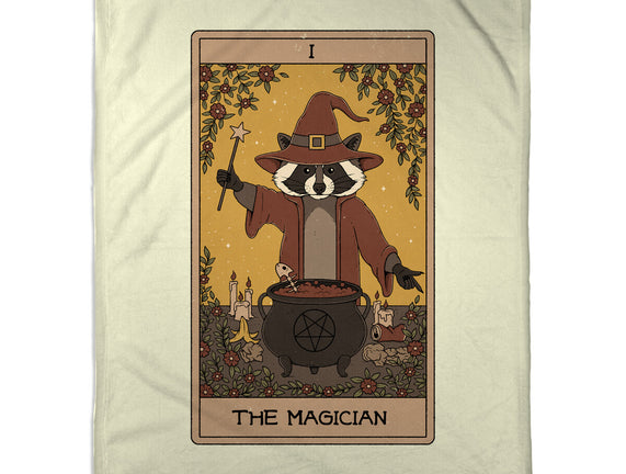 The Magician Raccoons Tarot