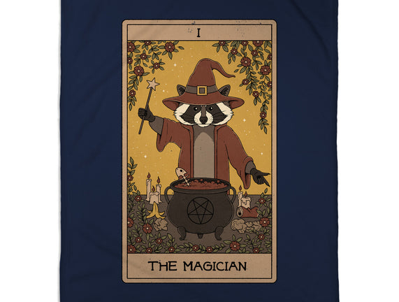 The Magician Raccoons Tarot