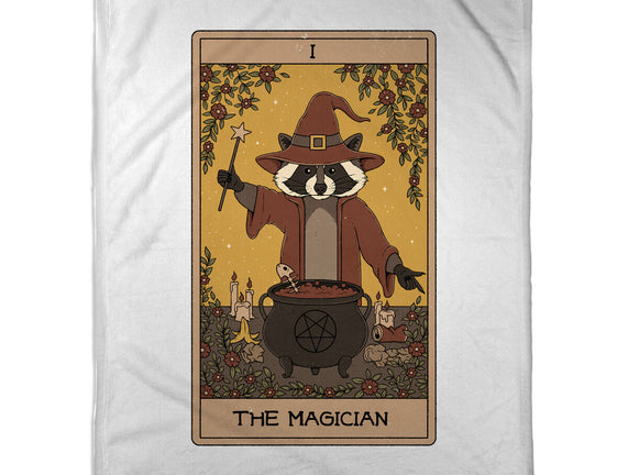 The Magician Raccoons Tarot