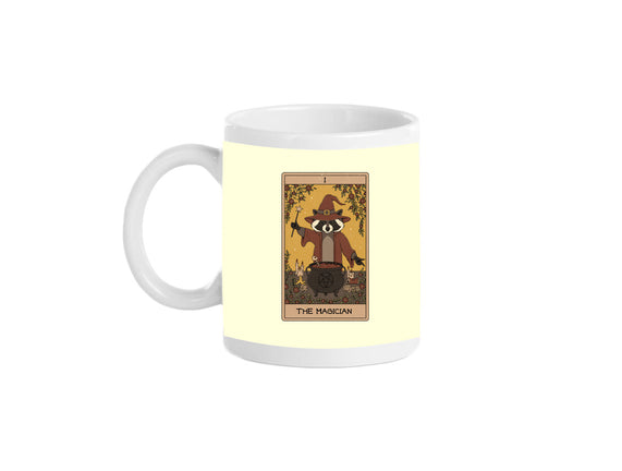 The Magician Raccoons Tarot
