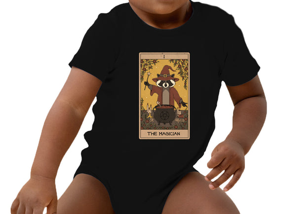 The Magician Raccoons Tarot