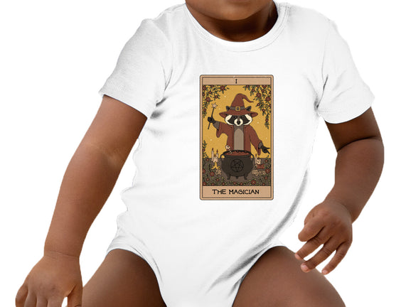 The Magician Raccoons Tarot