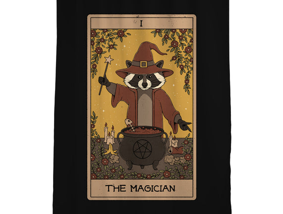 The Magician Raccoons Tarot