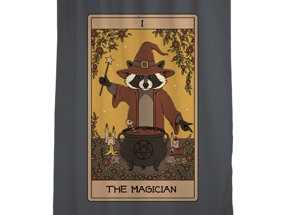 The Magician Raccoons Tarot