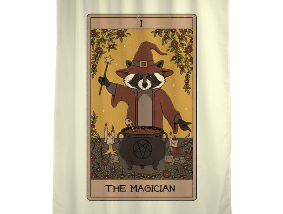 The Magician Raccoons Tarot