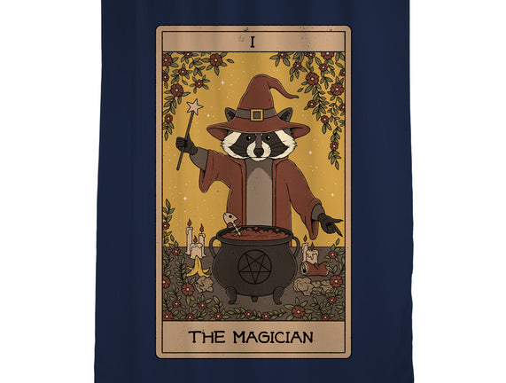 The Magician Raccoons Tarot