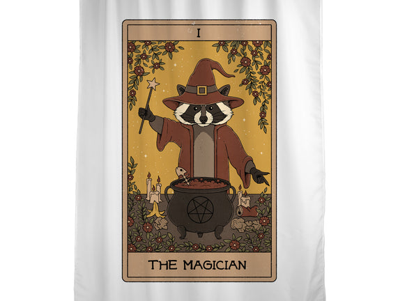 The Magician Raccoons Tarot