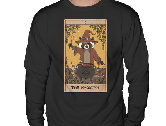 The Magician Raccoons Tarot