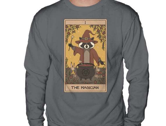 The Magician Raccoons Tarot