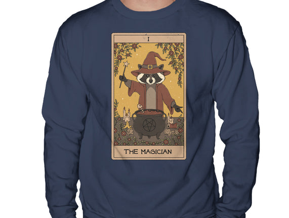 The Magician Raccoons Tarot