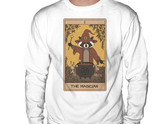 The Magician Raccoons Tarot