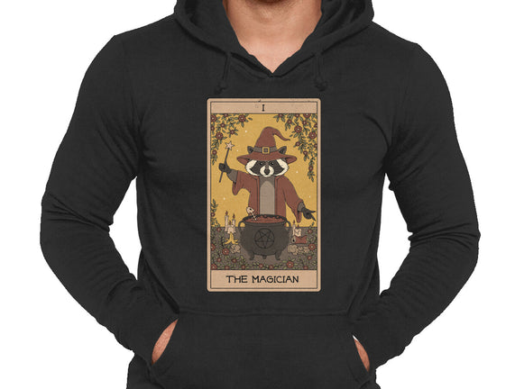 The Magician Raccoons Tarot