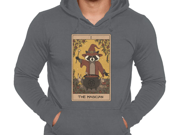 The Magician Raccoons Tarot