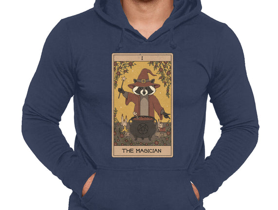 The Magician Raccoons Tarot