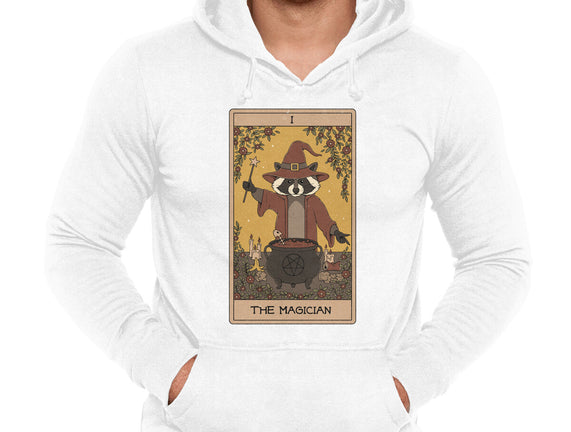 The Magician Raccoons Tarot
