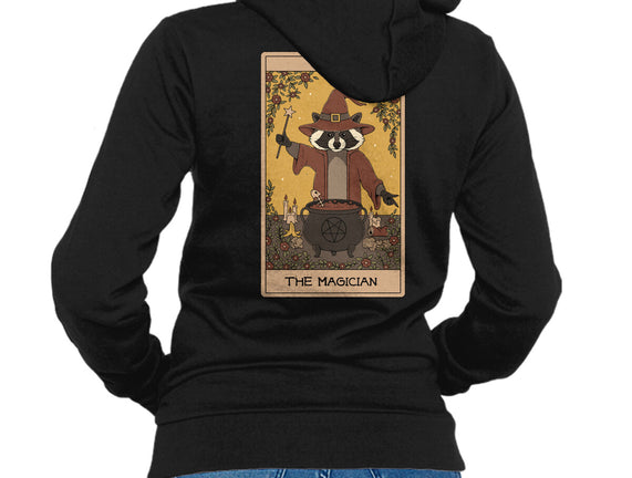The Magician Raccoons Tarot