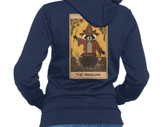 The Magician Raccoons Tarot