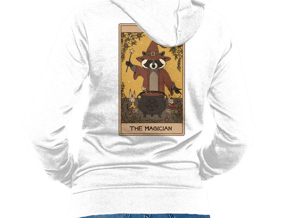 The Magician Raccoons Tarot